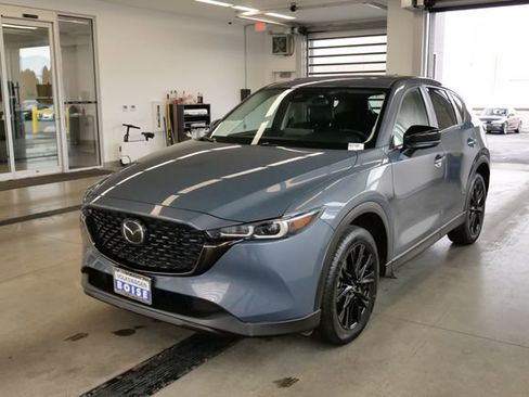 Used 2024 MAZDA CX-5 Carbon Edition image 3