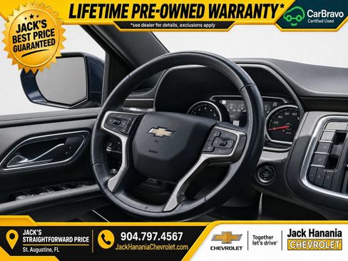 Used 2021 Chevrolet Suburban High Country w/ Technology Package AWD/4WD image 10