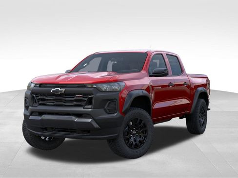 New 2026 Chevrolet Colorado Trail Boss AWD/4WD image 6
