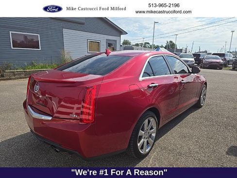 Used 2013 Cadillac ATS Luxury w/ Cold Weather Package AWD/4WD image 4