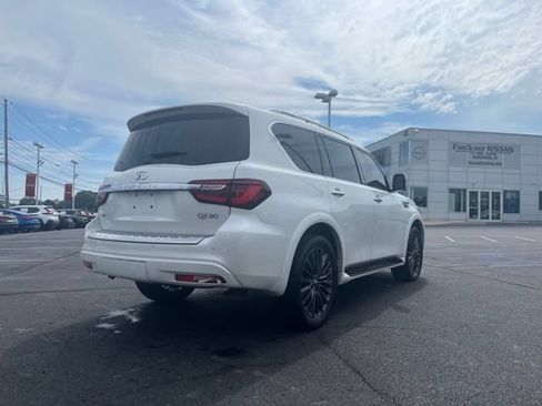 Used 2023 INFINITI QX80 Sensory w/ Cargo Package AWD/4WD image 7