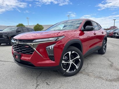 New 2026 Chevrolet Trax RS