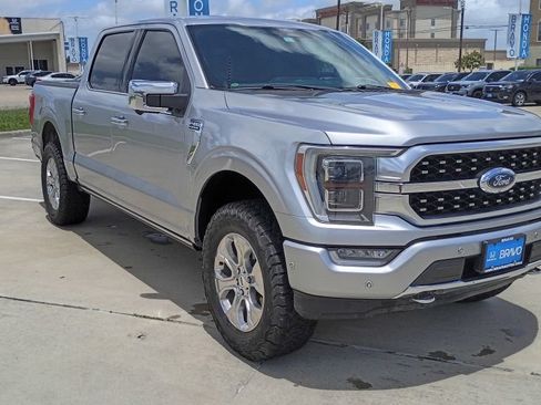Used 2022 Ford F150 Platinum w/ Equipment Group 701A High AWD/4WD image 3