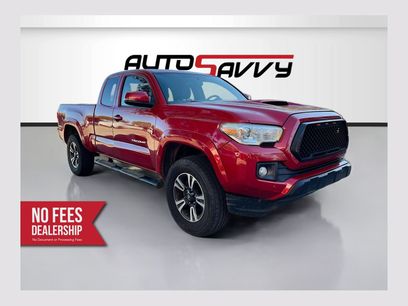 Used 2016 Toyota Tacoma TRD Sport