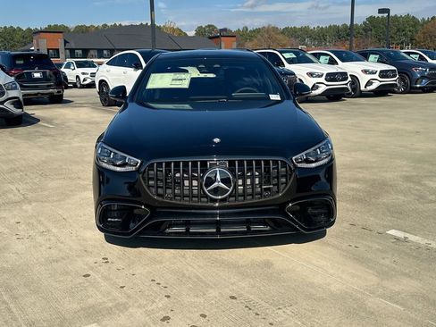 New 2026 Mercedes-Benz S 63 AMG S image 2