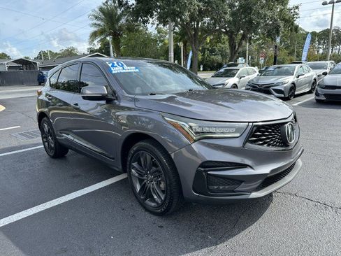 Used 2020 Acura RDX A-Spec image 9