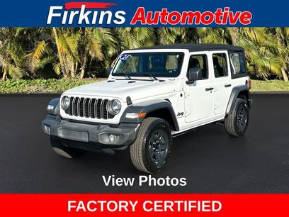 Used 2024 Jeep Wrangler Sport