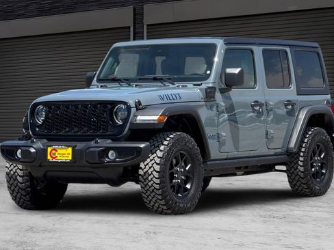 Used 2025 Jeep Wrangler Unlimited Sport S 4xe AWD/4WD image 9