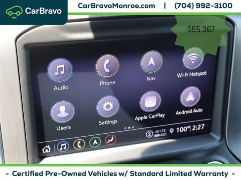 Used 2023 GMC Sierra 3500 Denali w/ Denali Ultimate Package AWD/4WD image 32