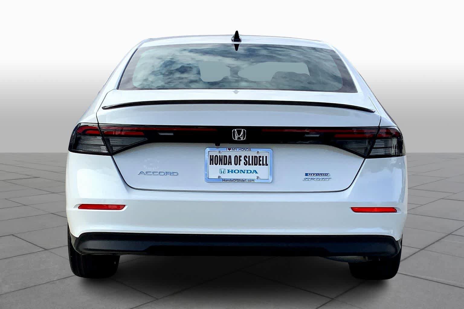 Certified 2025 Honda Accord Sport image 4