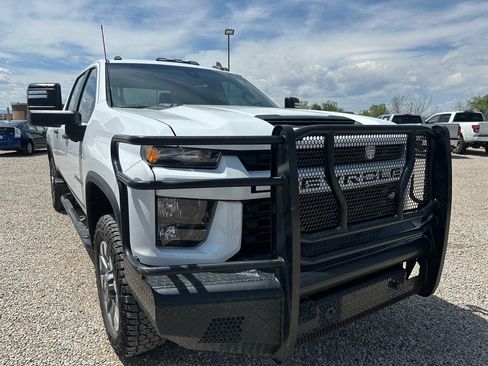 Used 2023 Chevrolet Silverado 2500 Custom w/ Custom Value Package AWD/4WD image 2