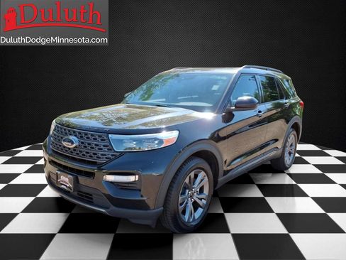 Used 2022 Ford Explorer XLT w/ Equipment Group 202A AWD/4WD image 1