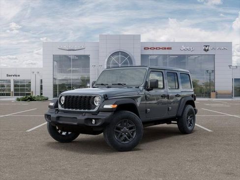 New 2026 Jeep Wrangler Sport S AWD/4WD image 1