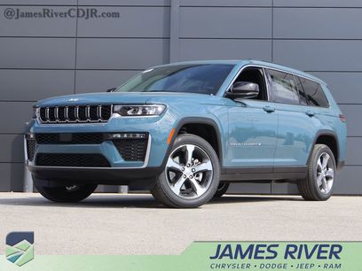New 2026 Jeep Grand Cherokee L Limited