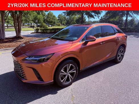 Certified 2024 Lexus RX 350 Premium w/ Convenience Package FWD image 3
