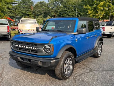 Certified 2025 Ford Bronco Big Bend AWD/4WD image 1