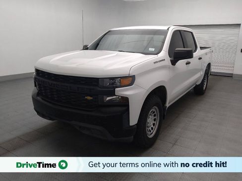 Used 2019 Chevrolet Silverado 1500 W/T w/ WT Convenience Package AWD/4WD image 1