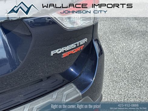 Used 2020 Subaru Forester Sport w/ Popular Package #2 AWD/4WD image 12