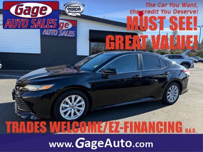 Used 2019 Toyota Camry LE
