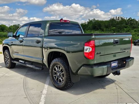 Used 2021 Toyota Tundra SR5 w/ Trail Edition AWD/4WD image 7
