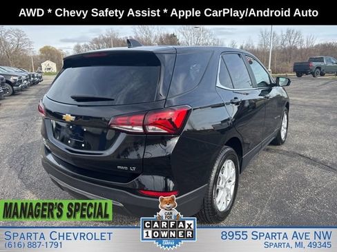 Used 2024 Chevrolet Equinox LT AWD/4WD image 3