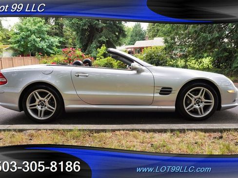 Used 2007 Mercedes-Benz SL 550 image 8