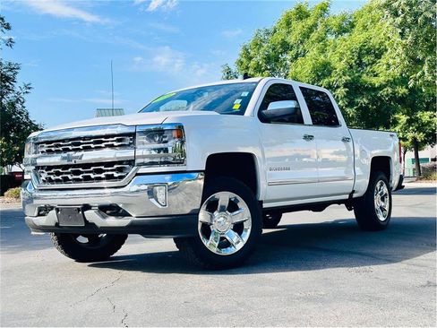 Used 2016 Chevrolet Silverado 1500 LTZ image 1