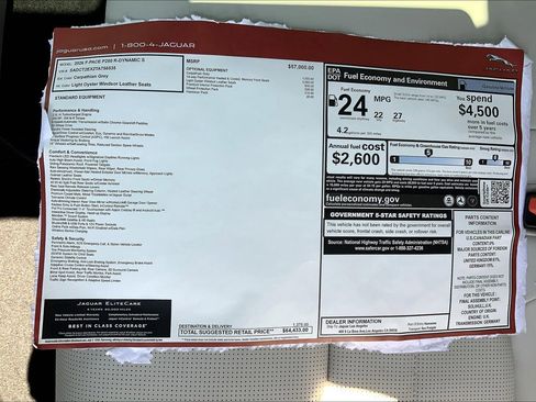 New 2026 Jaguar F-PACE R-Dynamic S image 11