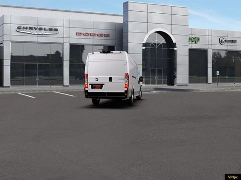 New 2026 RAM ProMaster 3500 w/ Safety Group FWD image 14