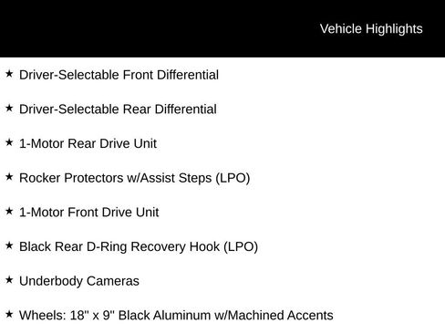 Used 2024 GMC Hummer EV 2X w/ Extreme Off-Road Package AWD/4WD image 8