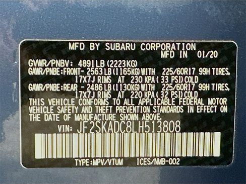 Used 2020 Subaru Forester w/ Alloy Wheel Package image 35