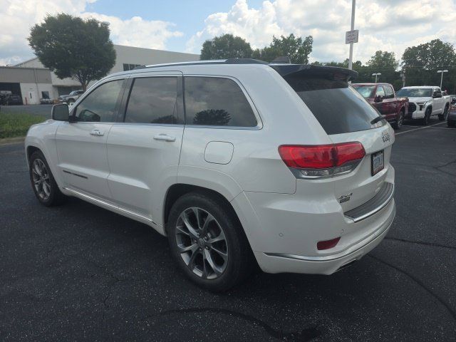 Used 2021 Jeep Grand Cherokee Summit w/ Platinum Series Group AWD/4WD image 7