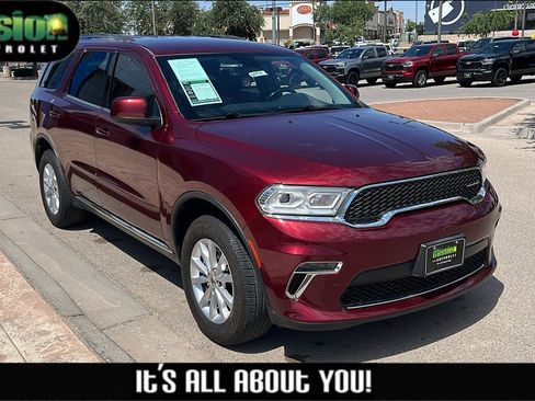 Used 2021 Dodge Durango SXT AWD/4WD image 1