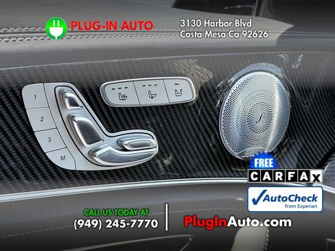 Used 2018 Mercedes-Benz E 63 AMG S image 23