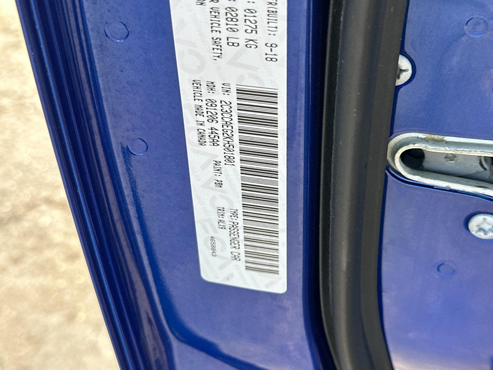 Used 2019 Chrysler 300 Limited w/ Safetytec Plus Group RWD image 28