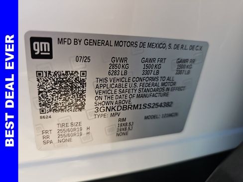 New 2025 Chevrolet Blazer EV LT w/ Midnight/Sport Edition image 42