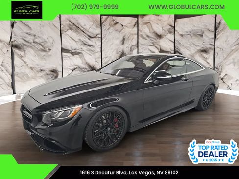 Used 2017 Mercedes-Benz S 63 AMG 4MATIC Coupe image 1