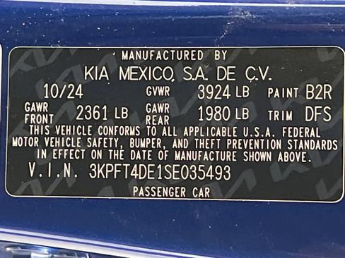 Used 2025 Kia K4 FWD image 70
