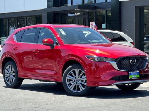 New 2025 MAZDA CX-5 Signature image 3