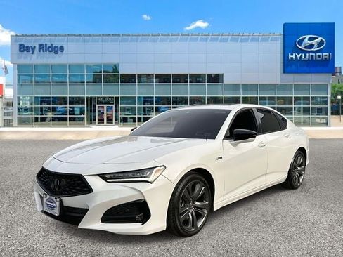 Used 2022 Acura TLX SH-AWD w/ A-SPEC Pkg image 10