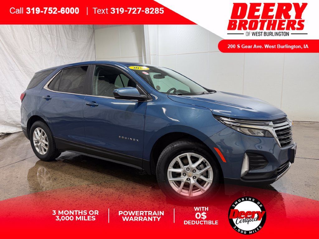 Used 2024 Chevrolet Equinox LT AWD/4WD image 1