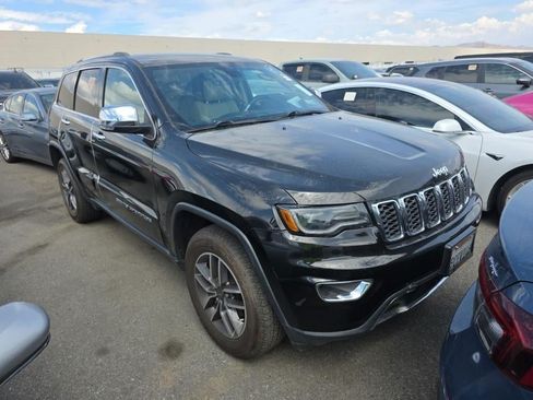 Used 2019 Jeep Grand Cherokee Limited w/ Luxury Group II RWD image 1