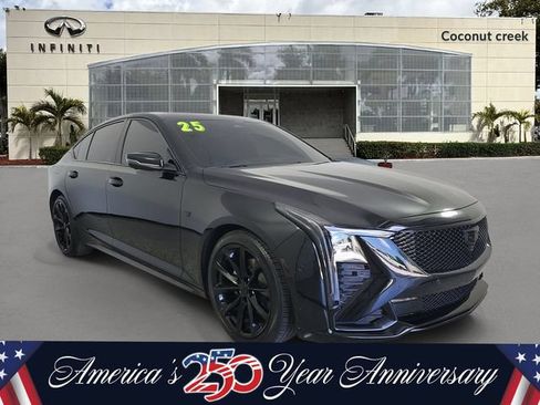Used 2025 Cadillac CT5 Sport w/ Sun And Sound Package RWD image 1