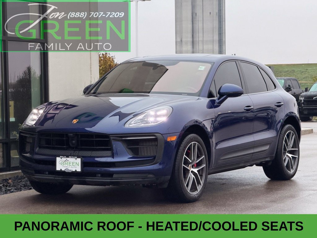 Used 2024 Porsche Macan S AWD/4WD image 1