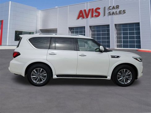 Used 2023 INFINITI QX80 Luxe w/ Cargo Package image 7