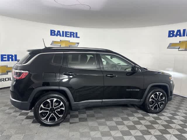 Used 2022 Jeep Compass Limited AWD/4WD image 5