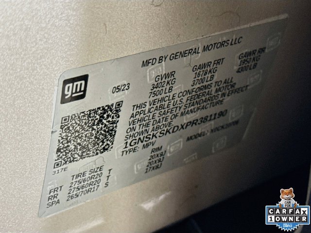 Used 2023 Chevrolet Tahoe Premier AWD/4WD image 35