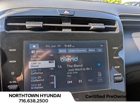 Certified 2023 Hyundai Tucson SEL AWD/4WD image 24