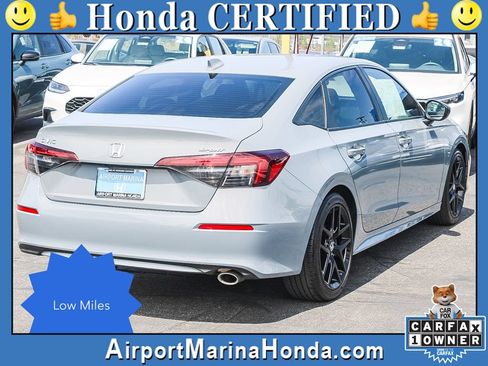 Certified 2025 Honda Civic Sport image 12