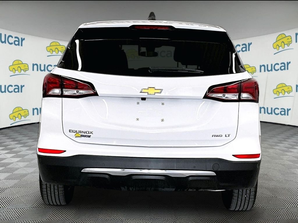 Used 2024 Chevrolet Equinox LT AWD/4WD image 5